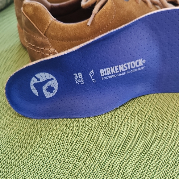 Birkenstock Honef Low Soft Suede In Dark Tea Sz 7.5 - Picture 3 of 9